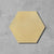 Sweet Yellow Hexagonal Cement Tile